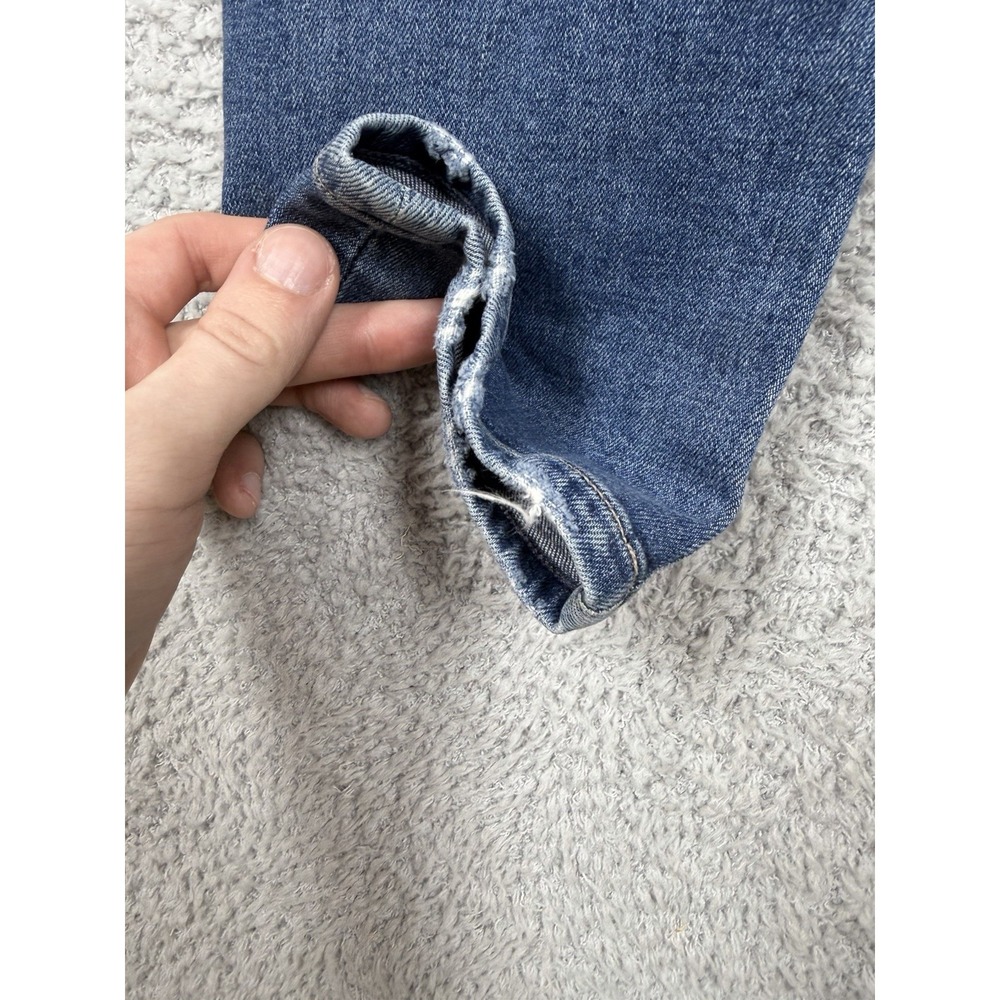 Citizens Of Humanity Women's Size 28x25 Rocket‎ Crop High Rise Skinny Jeans Blue - Picture 14 of 15